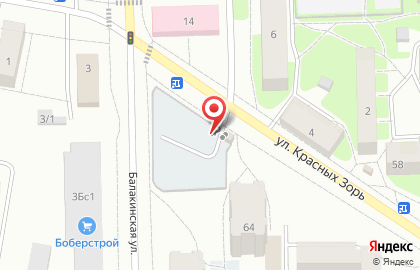 Автостоянка в Екатеринбурге на карте
