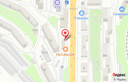 Пивница в Первомайском районе на карте