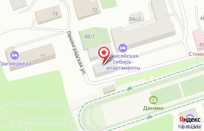 Компания Эргон-СТ на карте