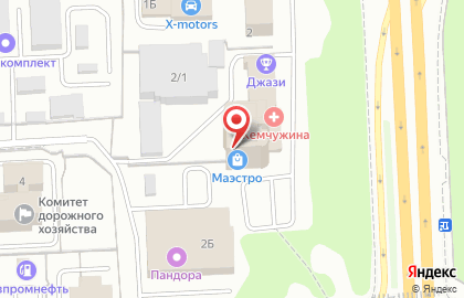 ООО МетСтройКонструкция на карте