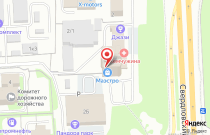 ООО МетСтройКонструкция на карте