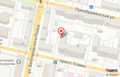 Стоматология Денталь Эстетик на карте