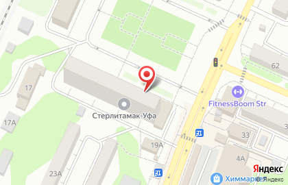 Банкомат Уралсиб на Вокзальной улице, 21 на карте