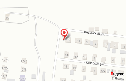 Автодром Старт на Казанской улице на карте