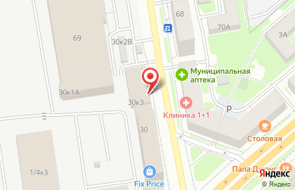 Компания по продаже мебели из массива Pinwood на карте