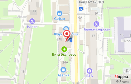 Магазин Техас в Казани на карте