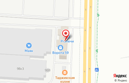 ИП Пепеляев Д.С. на карте