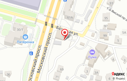 ЦентрспецСервис на карте