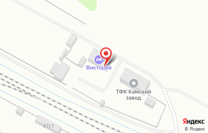 Гостиница-хостел Виктория на карте