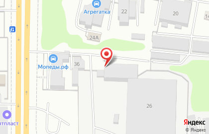 Экспертно-криминалистический центр УМВД России по Кировской области на карте