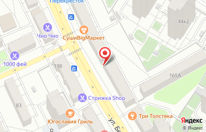 Банкомат ОТП банк в Октябрьском районе на карте