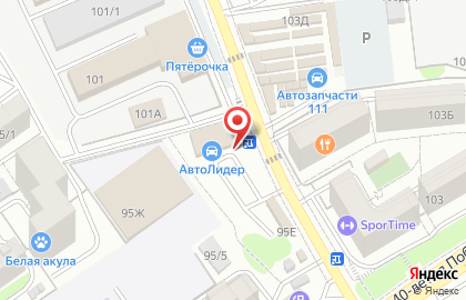 Автосервис Термоконтроль на карте