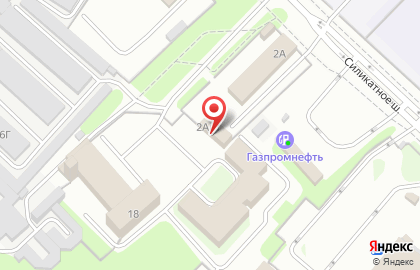 Шиномонтажная мастерская Носорог в Ярославле на карте