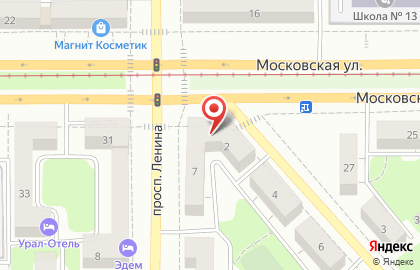 IT-компания Time-NET на проспекте Ленина на карте