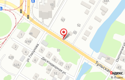 Компания Технопрок на Тульской улице на карте
