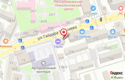 Парикмахерская в Советском районе на карте
