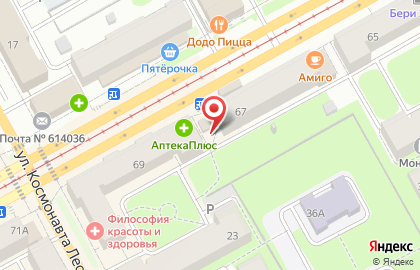 Быстроденьги на улице Мира на карте