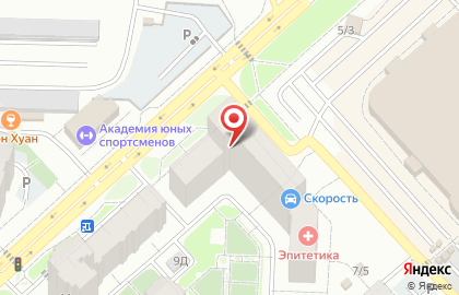 Сервисный центр BiT SERVICE на карте