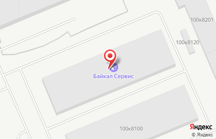 Транспортная компания Байкал Сервис в Московском районе на карте
