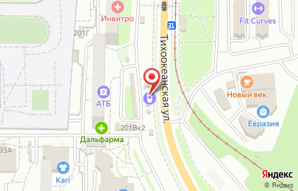 Салон связи Мегафон в Краснофлотском районе на карте