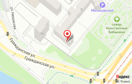Ателье в Екатеринбурге на карте