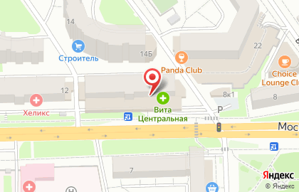 Аптека Здравсити в Чебоксарах на карте