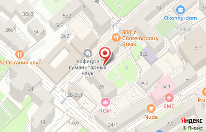 Хостел Сувенир на карте