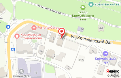 Стены и Фасады на карте