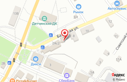 Аптека в Калуге на карте