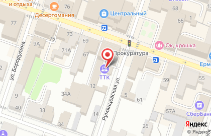Сервисный центр Алькор на карте