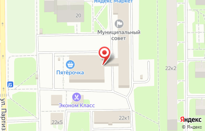 Антипесок СПб на карте