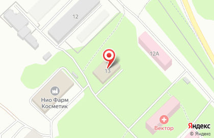 СТО АБК на карте