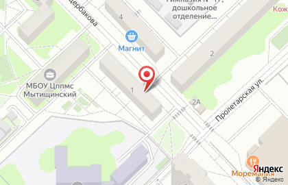 Доставкастиль на карте
