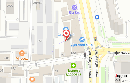 Магазин сантехники в Москве на карте