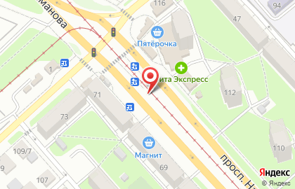 Мишка на Севере в Ленинском районе на карте