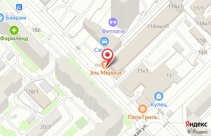 Магазин товаров для дома и дачи Мир семян на карте