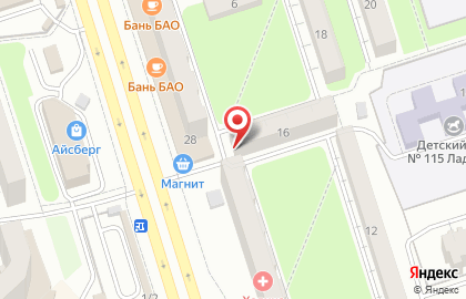 Магазин разливного пива Живое пиво на Авиационной улице на карте