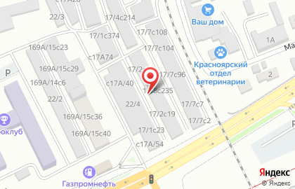 Ремонтная мастерская 15 Стульев на карте