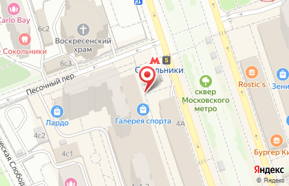 Агентство ЦДН Сокольники на карте