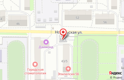 Городская Современная Стоматология на Ноябрьской улице на карте