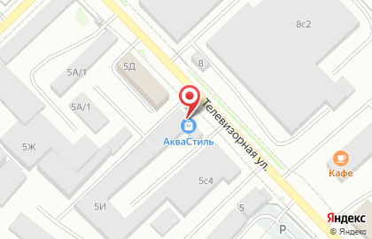 Компания КрасАква на карте
