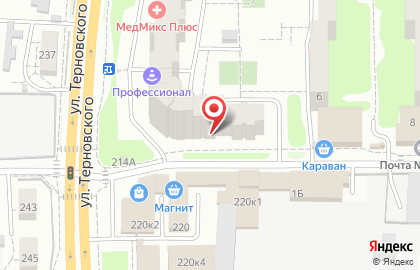 Салон Каре в Первомайском районе на карте