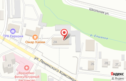 Транспортная компания Энергия в Оренбурге на карте