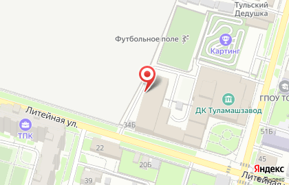 Частное охранное предприятие АРБАЛЕТ-Т на карте