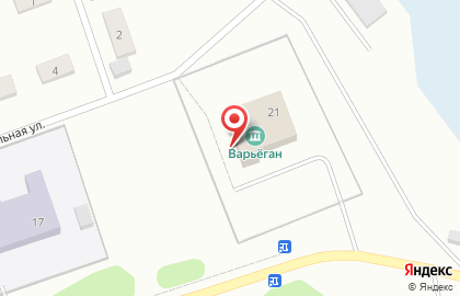 Дом культуры на Центральной улице на карте