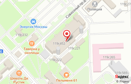 ООО Союзбытсервис на карте