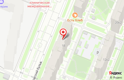Супермаркет Магнит в Санкт-Петербурге на карте