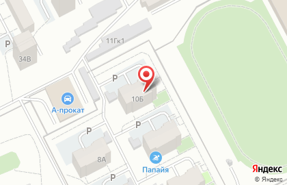 5 звезд, ТСЖ на карте