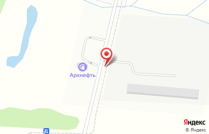 Шиномонтажная мастерская в Архангельске на карте
