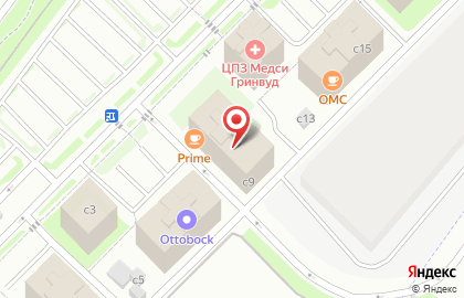 Глобал Сидс на карте